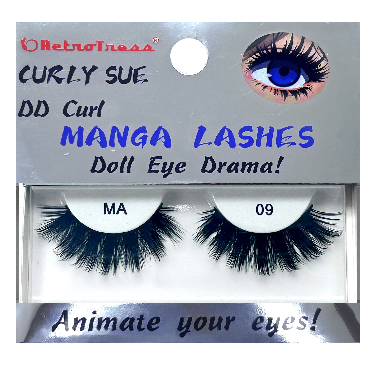 RetroTress Lashes  MANGA  EYE LASHES