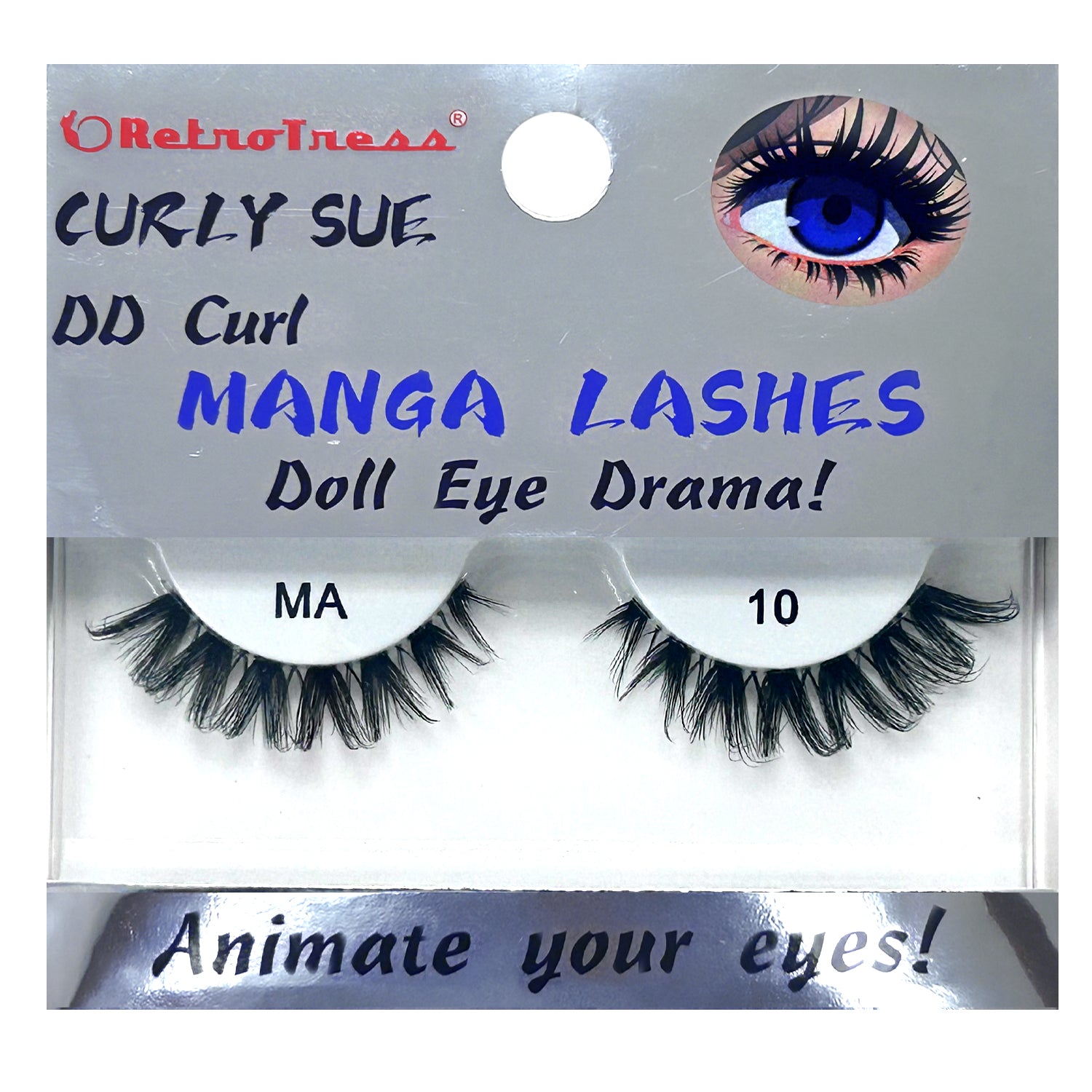 RetroTress Lashes  MANGA  EYE LASHES
