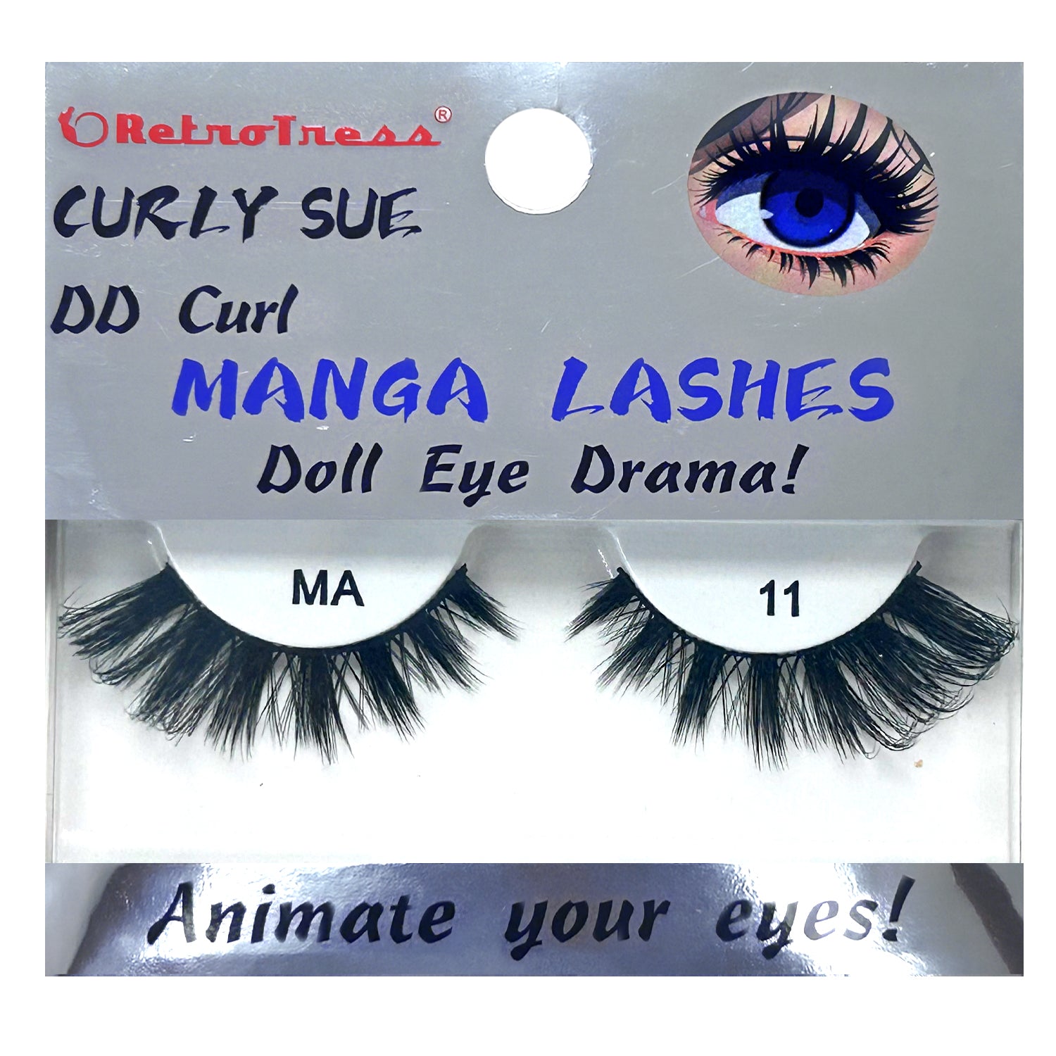 RetroTress Lashes  MANGA  EYE LASHES
