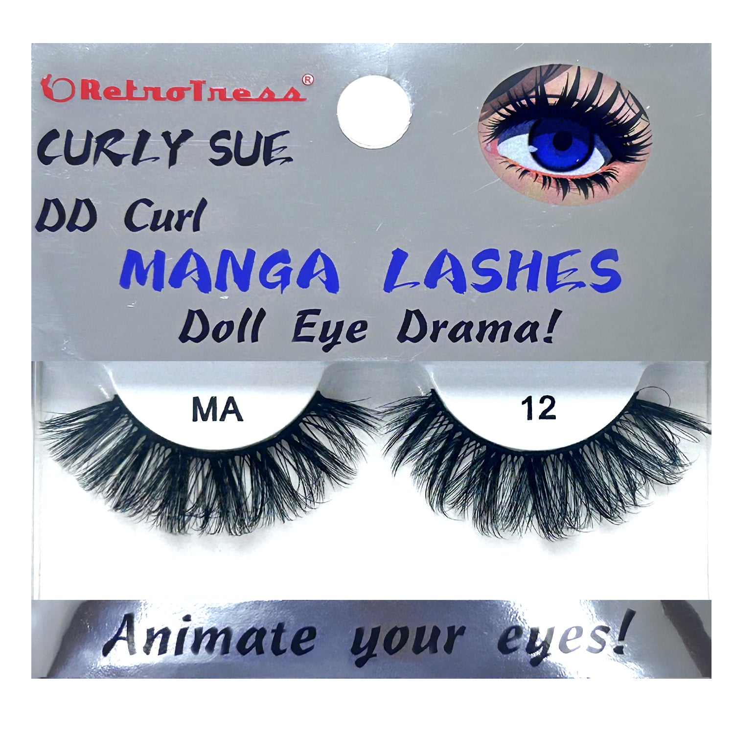 RetroTress Lashes  MANGA  EYE LASHES