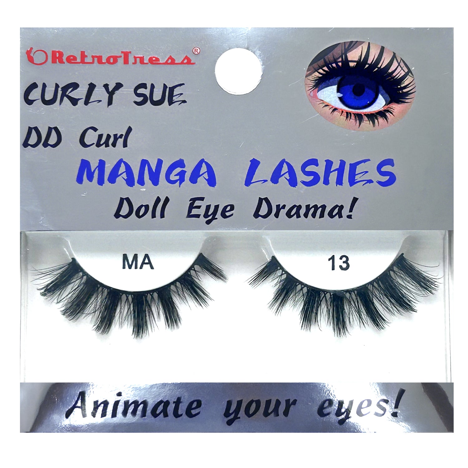RetroTress Lashes  MANGA  EYE LASHES