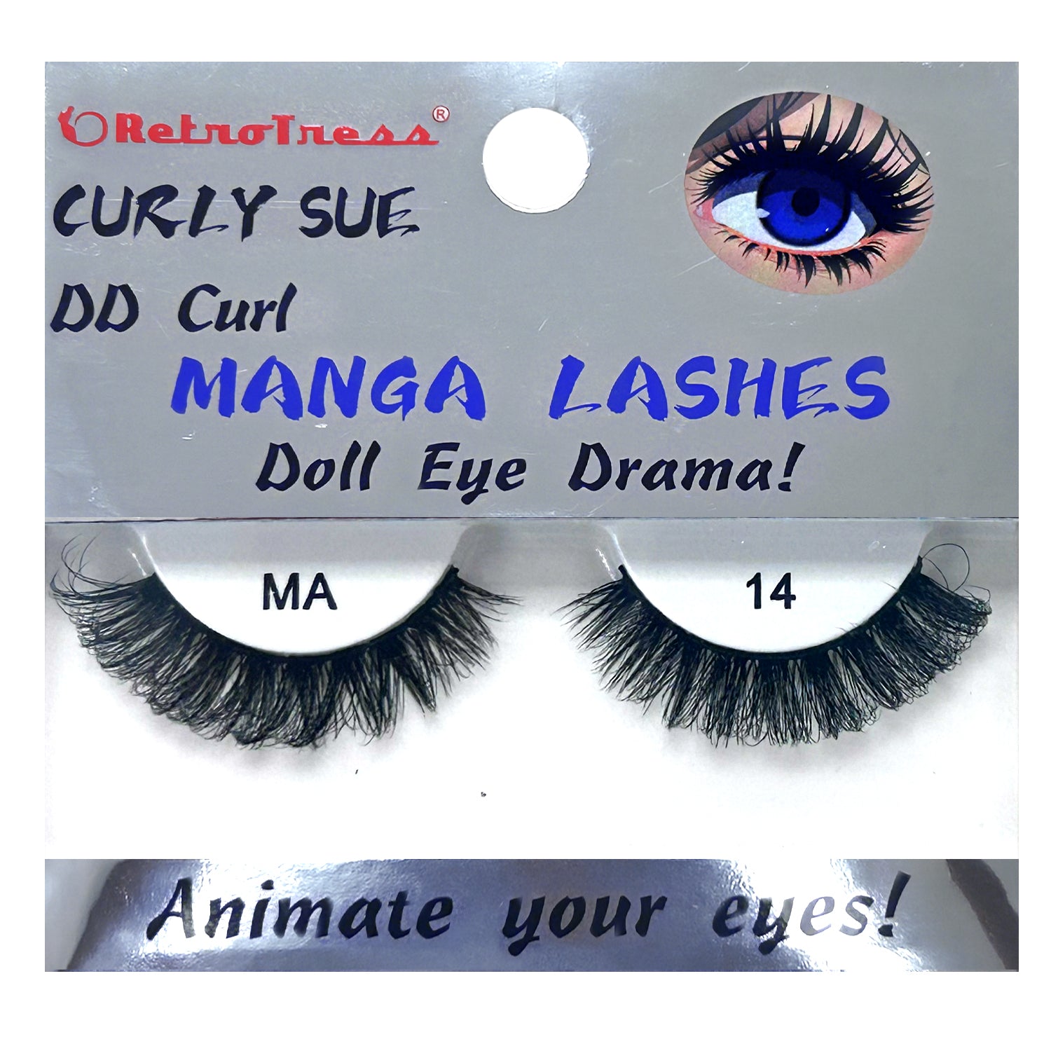 RetroTress Lashes  MANGA  EYE LASHES