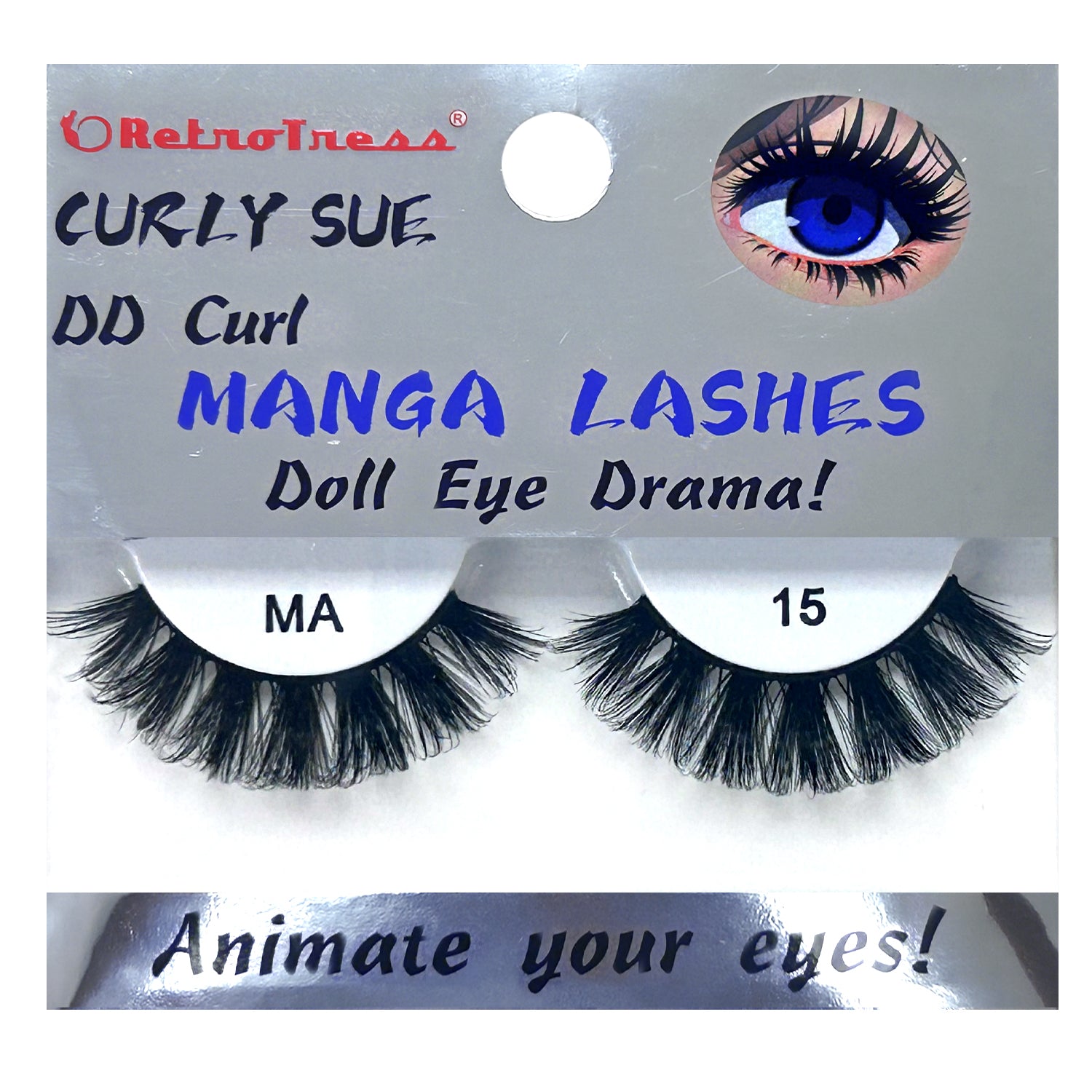 RetroTress Lashes  MANGA  EYE LASHES
