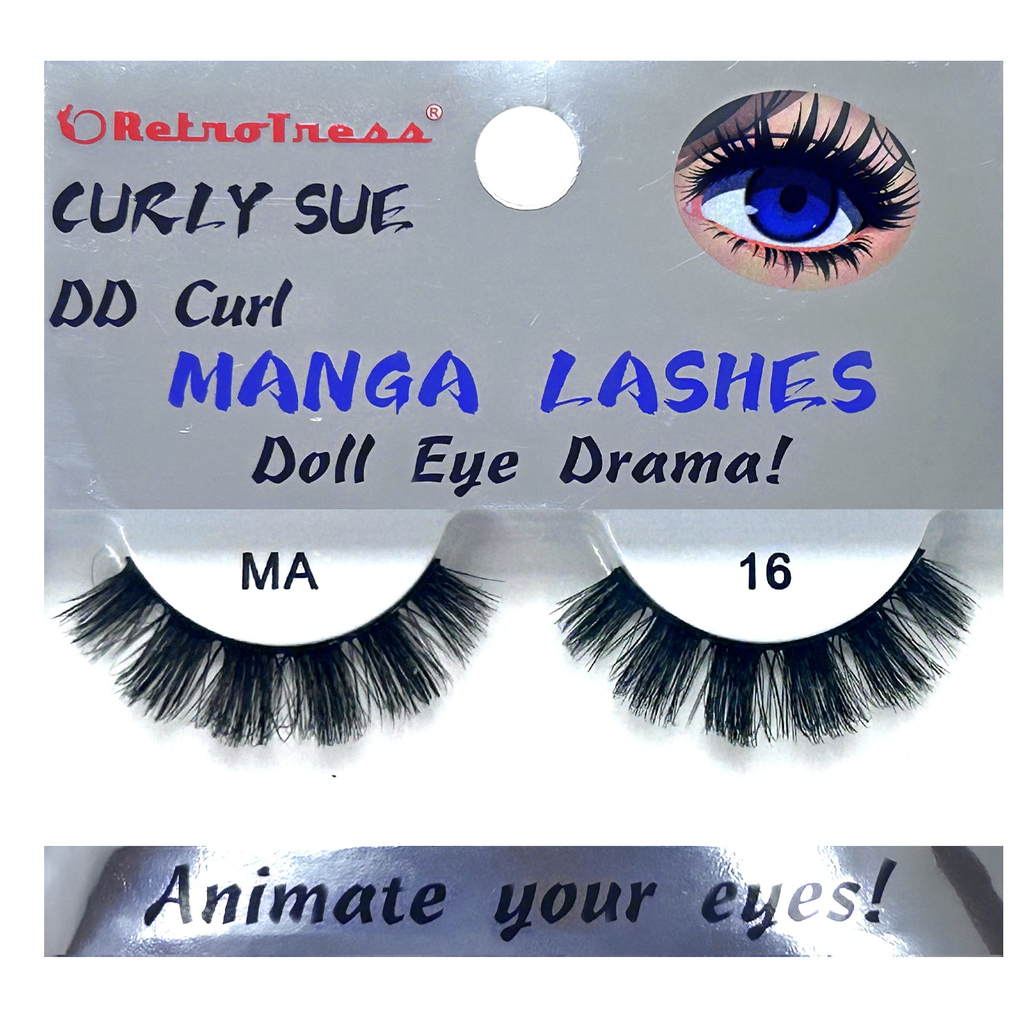 RetroTress Lashes  MANGA  EYE LASHES