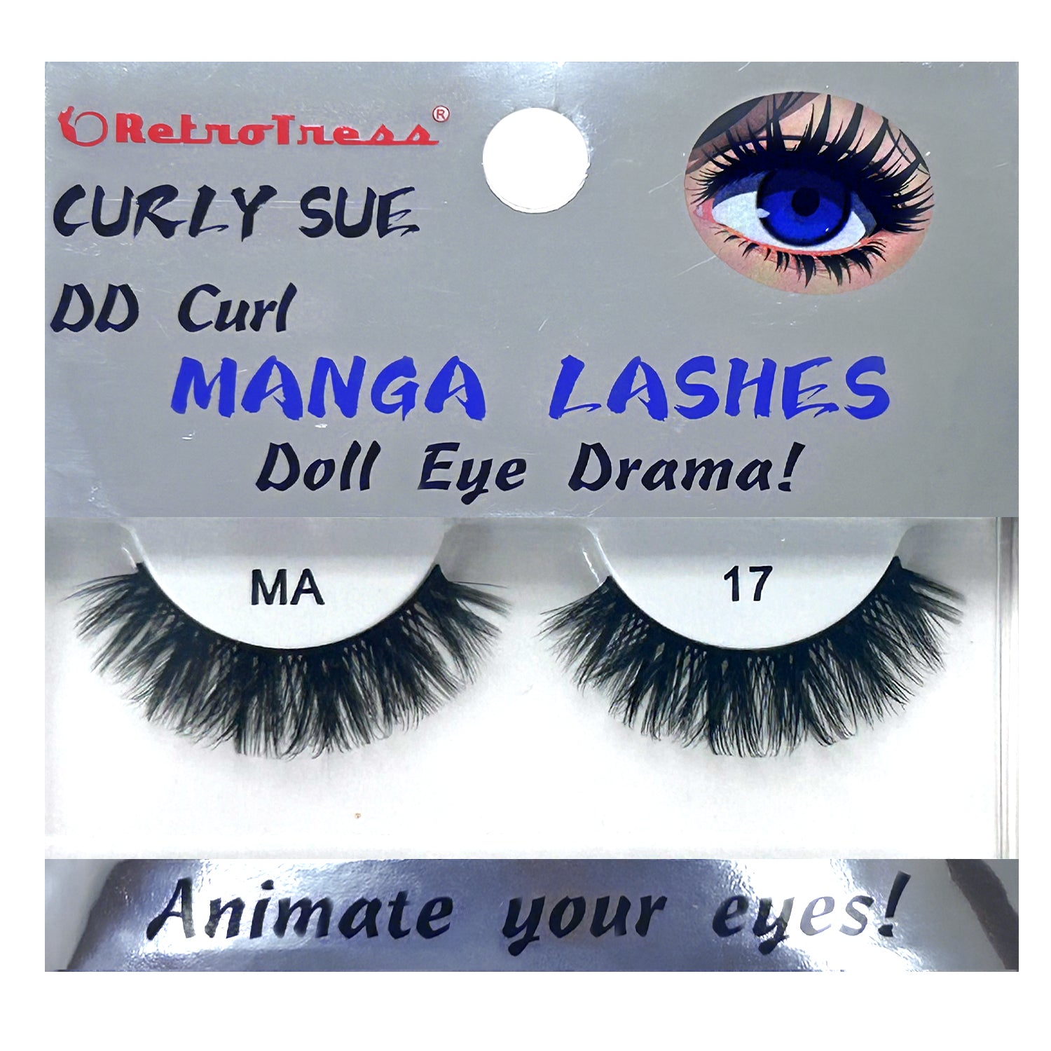 RetroTress Lashes  MANGA  EYE LASHES