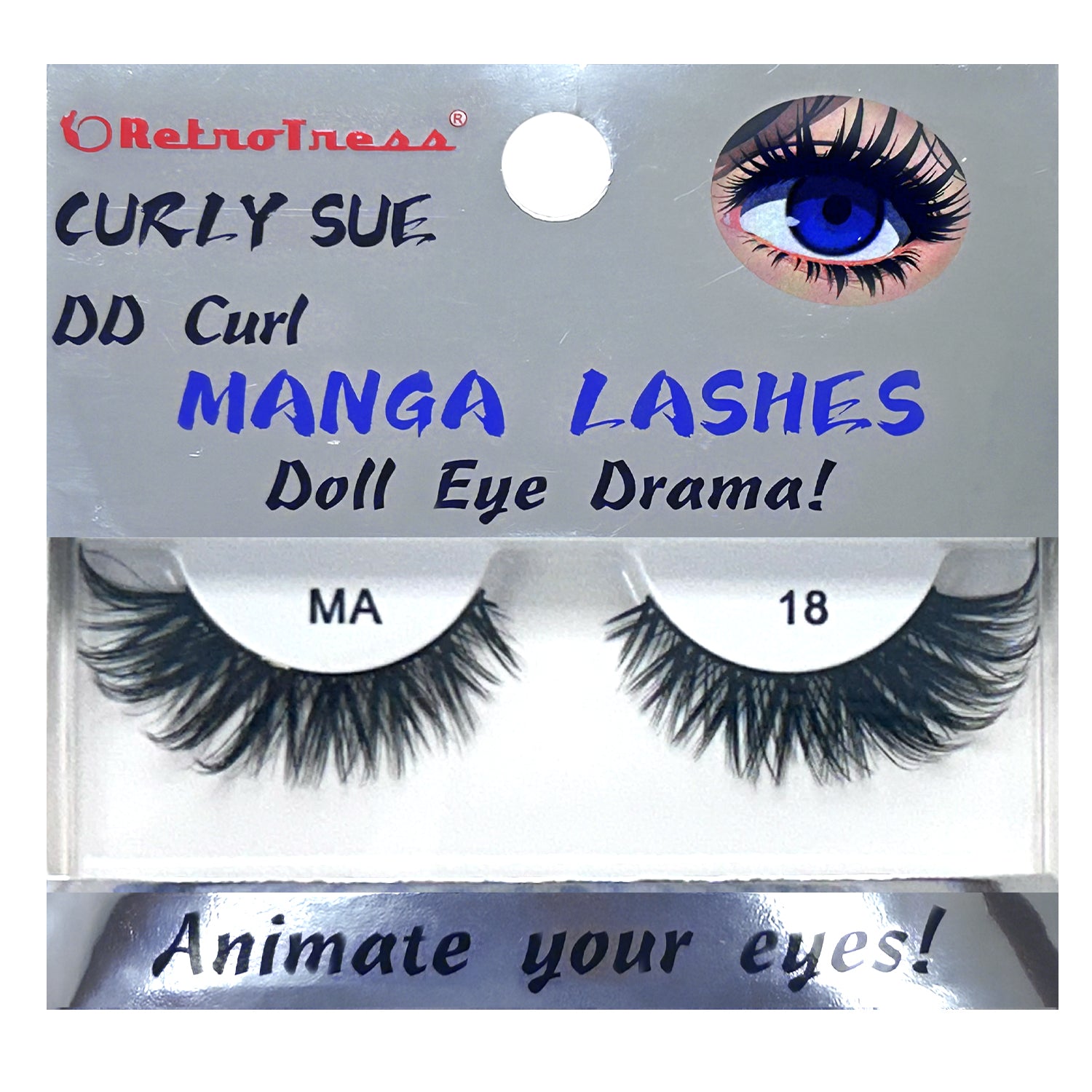 RetroTress Lashes  MANGA  EYE LASHES