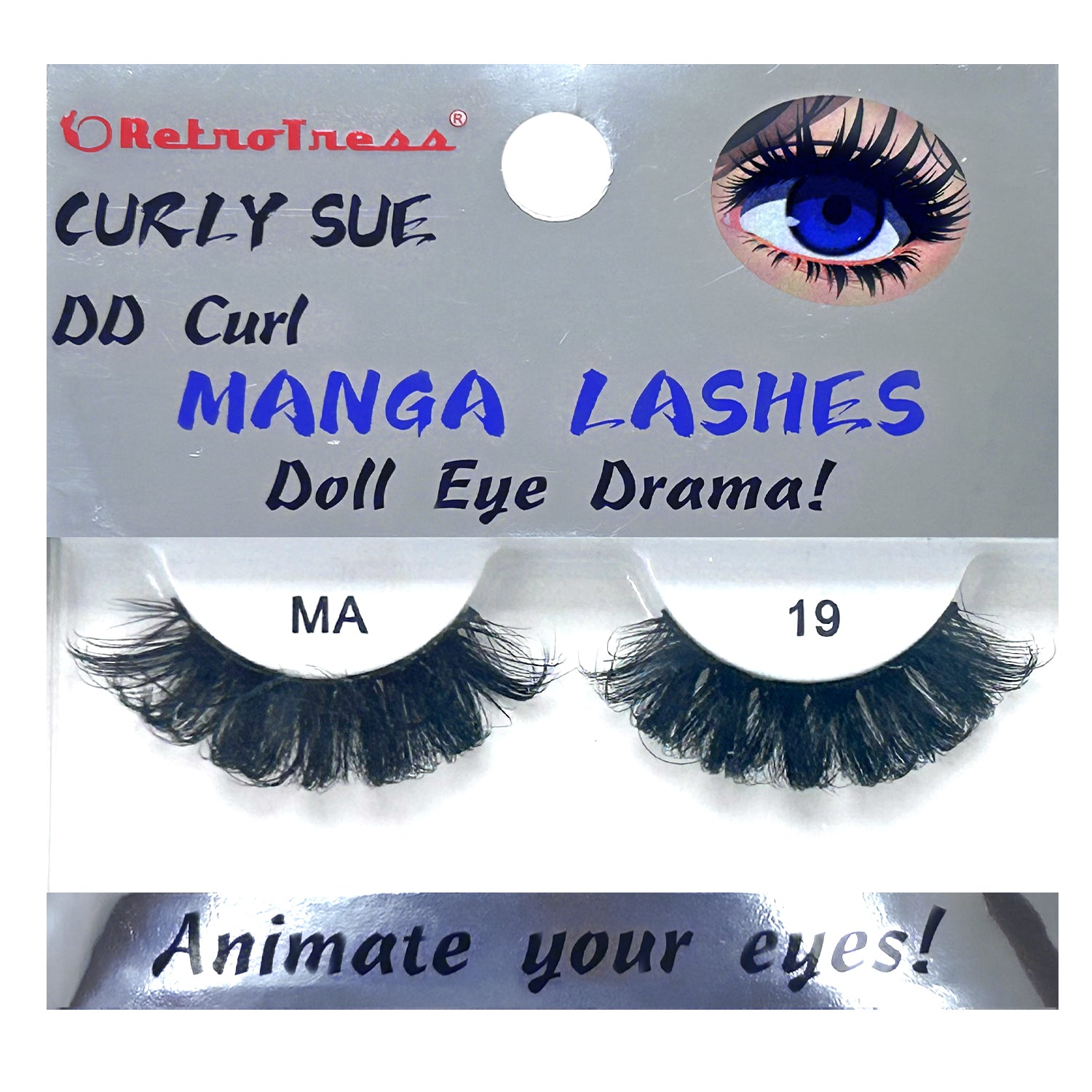 RetroTress Lashes  MANGA  EYE LASHES