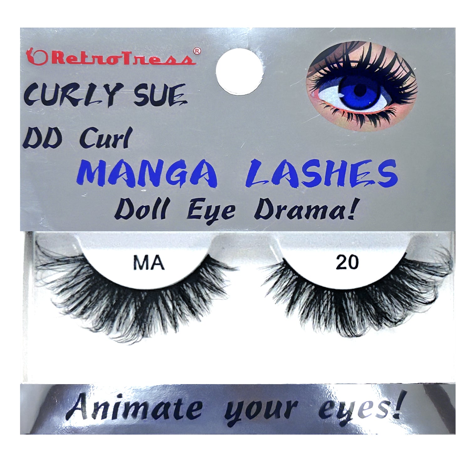 RetroTress Lashes  MANGA  EYE LASHES