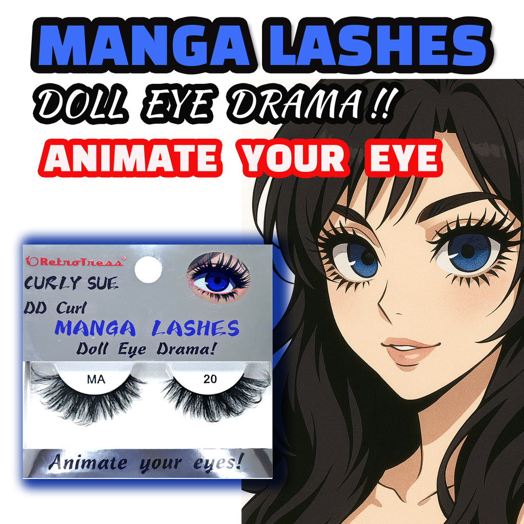 RetroTress Lashes  MANGA  EYE LASHES