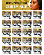 RetroTress  100% PURE MINK CURLY SUE - RCS