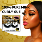 RetroTress  100% PURE MINK CURLY SUE - RCS
