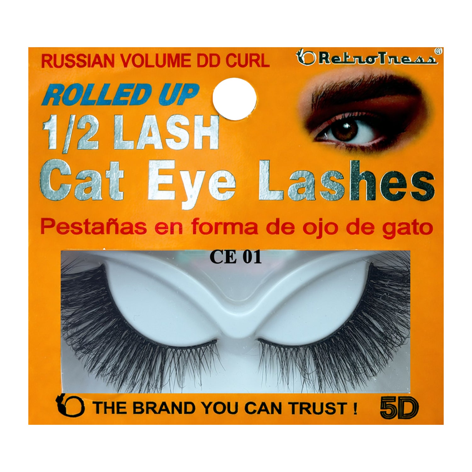 RetroTress CAT EYE Eyelashes