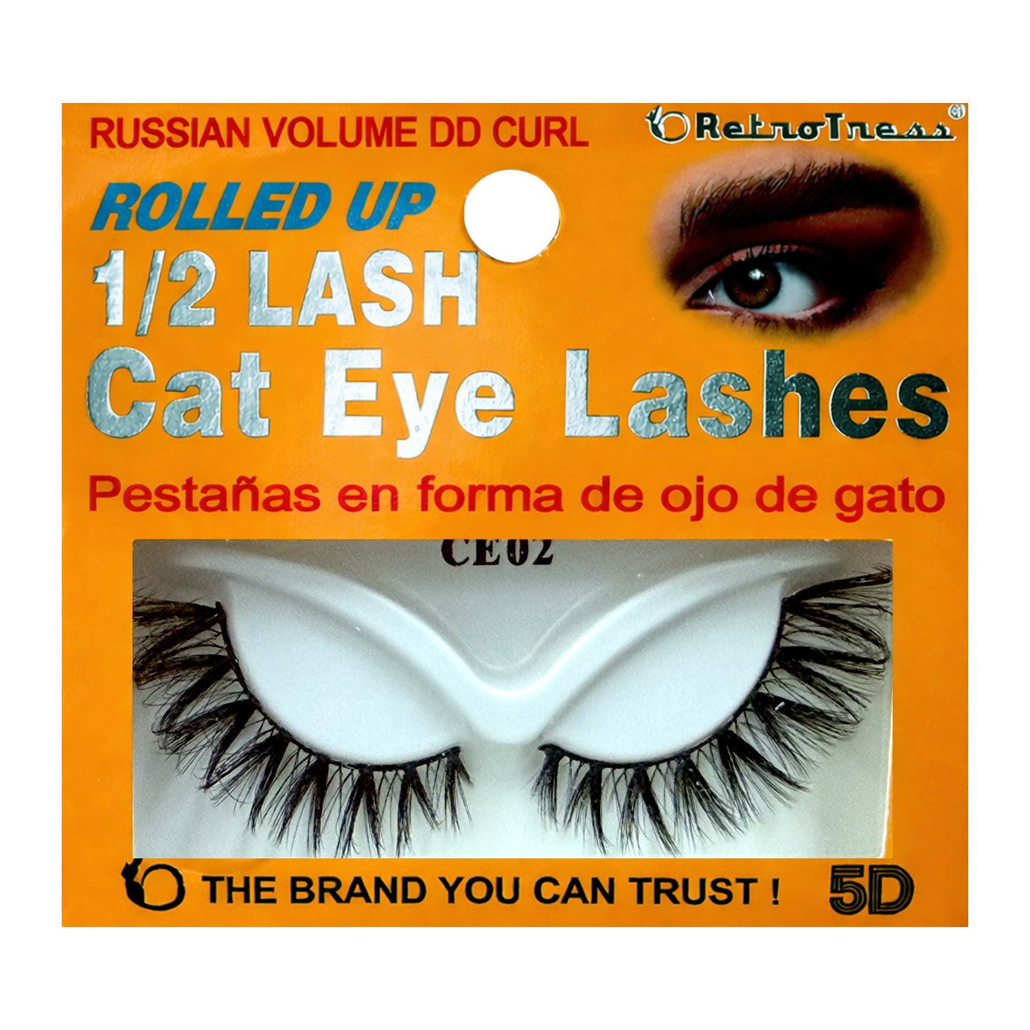 RetroTress CAT EYE Eyelashes