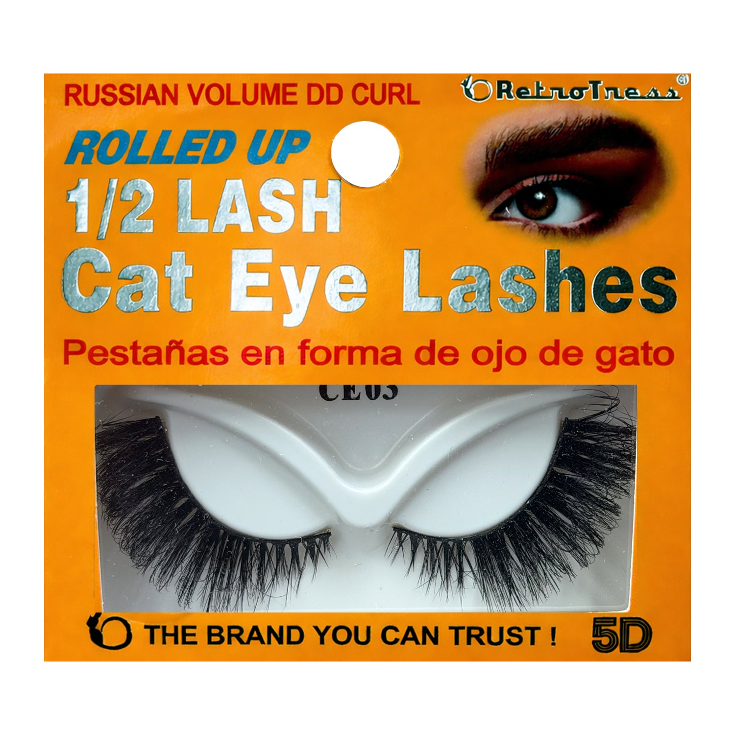 RetroTress CAT EYE Eyelashes