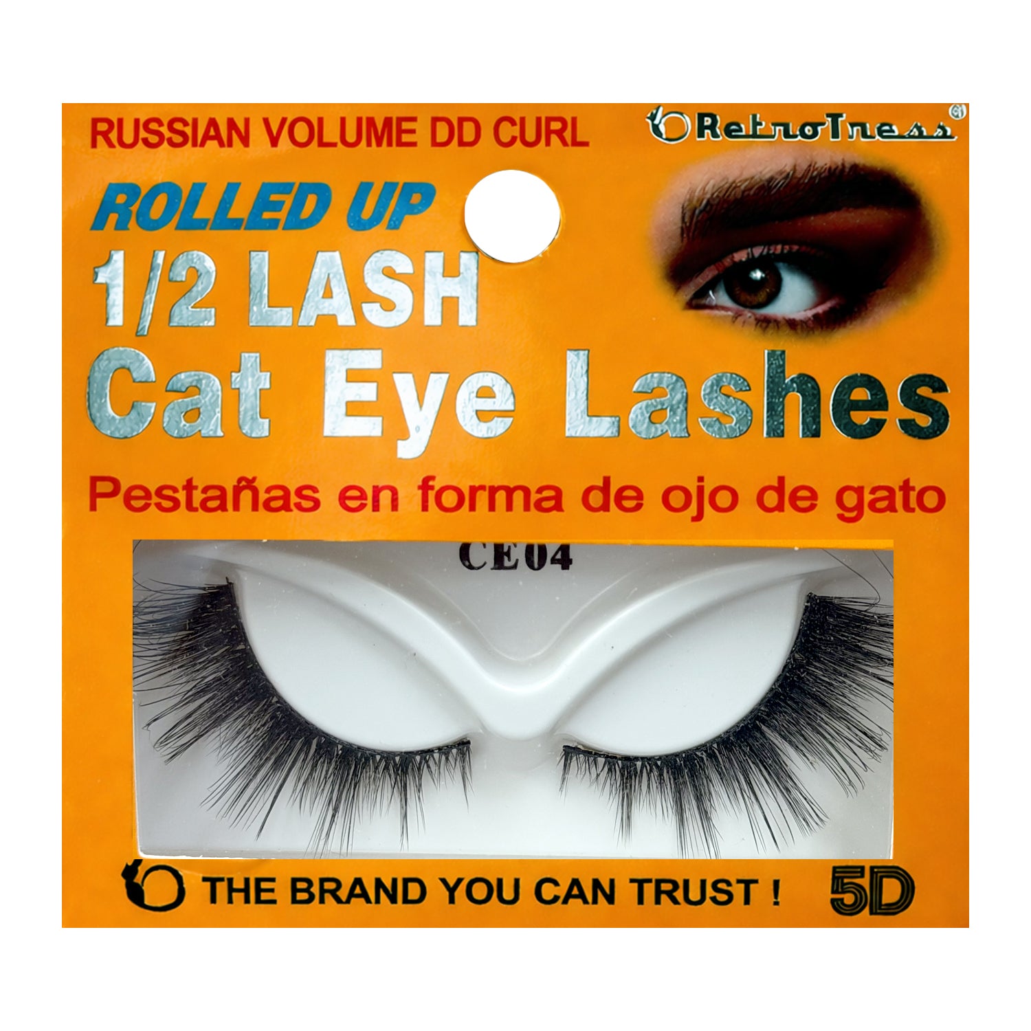 RetroTress CAT EYE Eyelashes