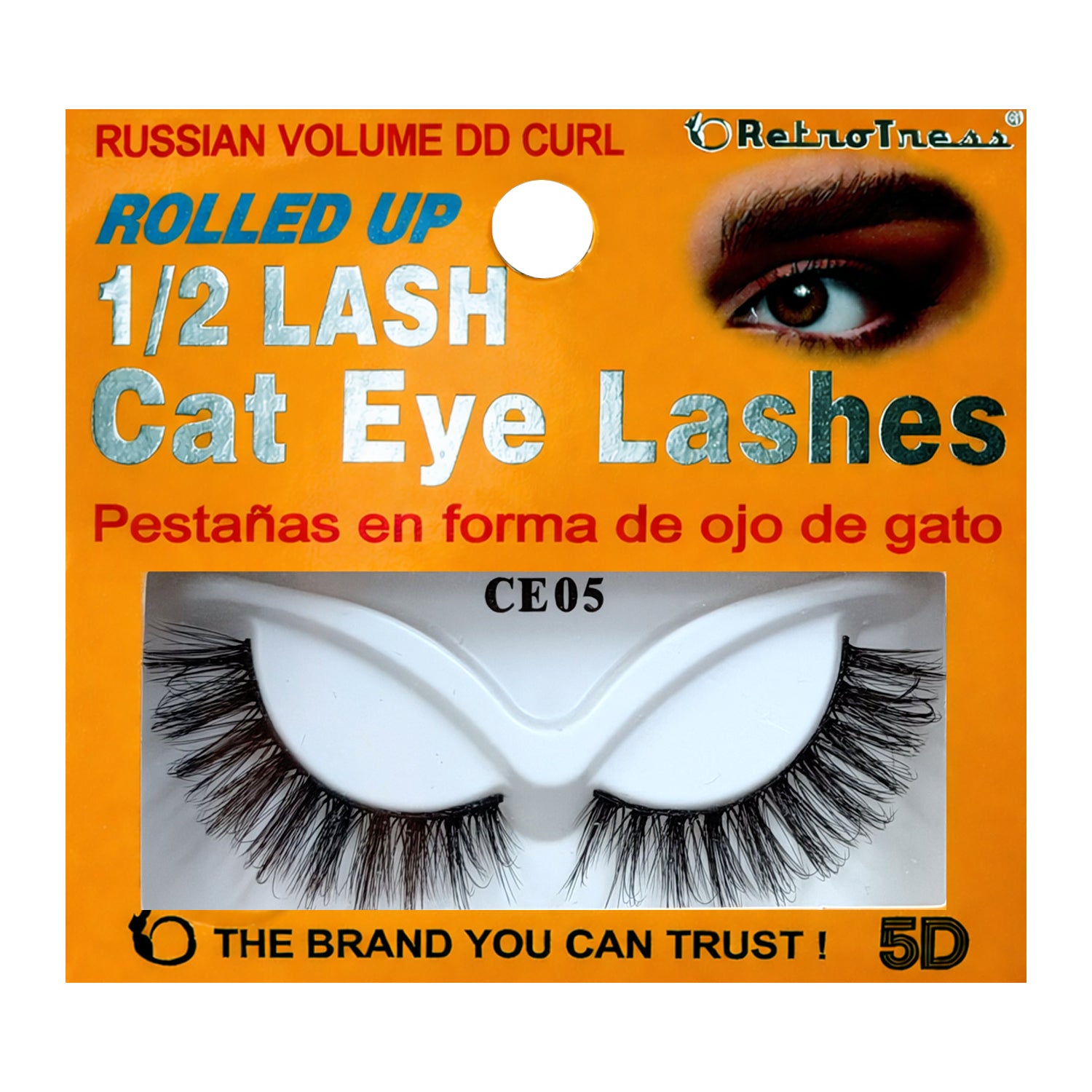 RetroTress CAT EYE Eyelashes