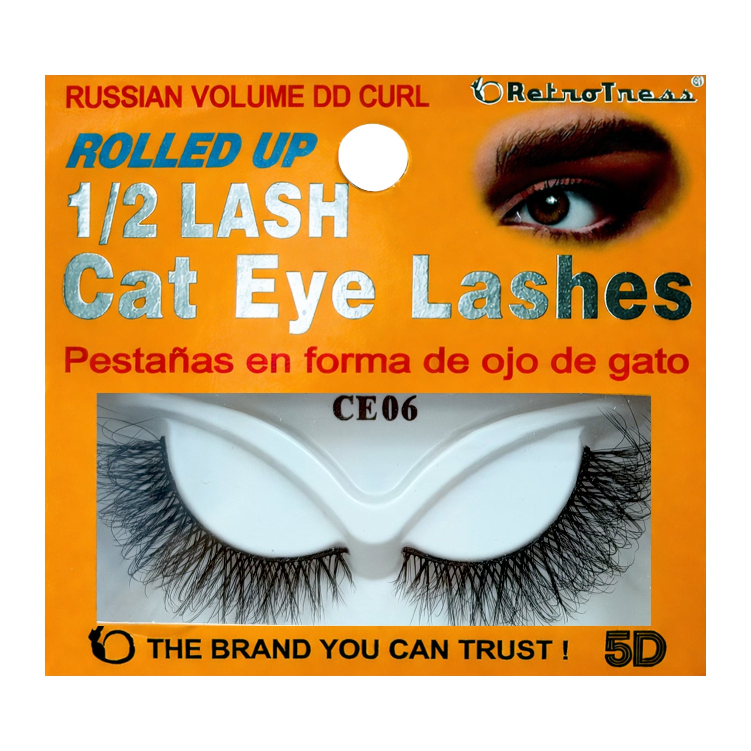 RetroTress CAT EYE Eyelashes