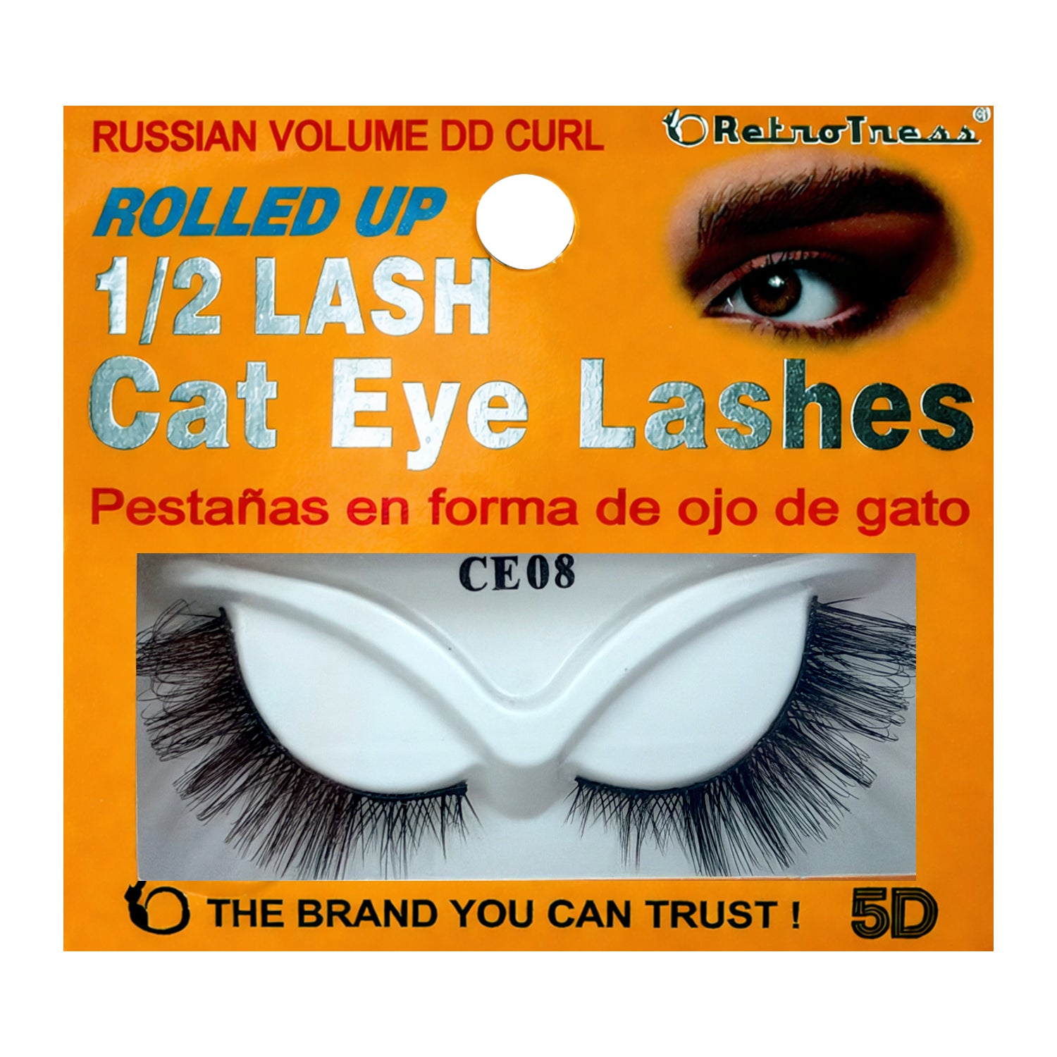 RetroTress CAT EYE Eyelashes