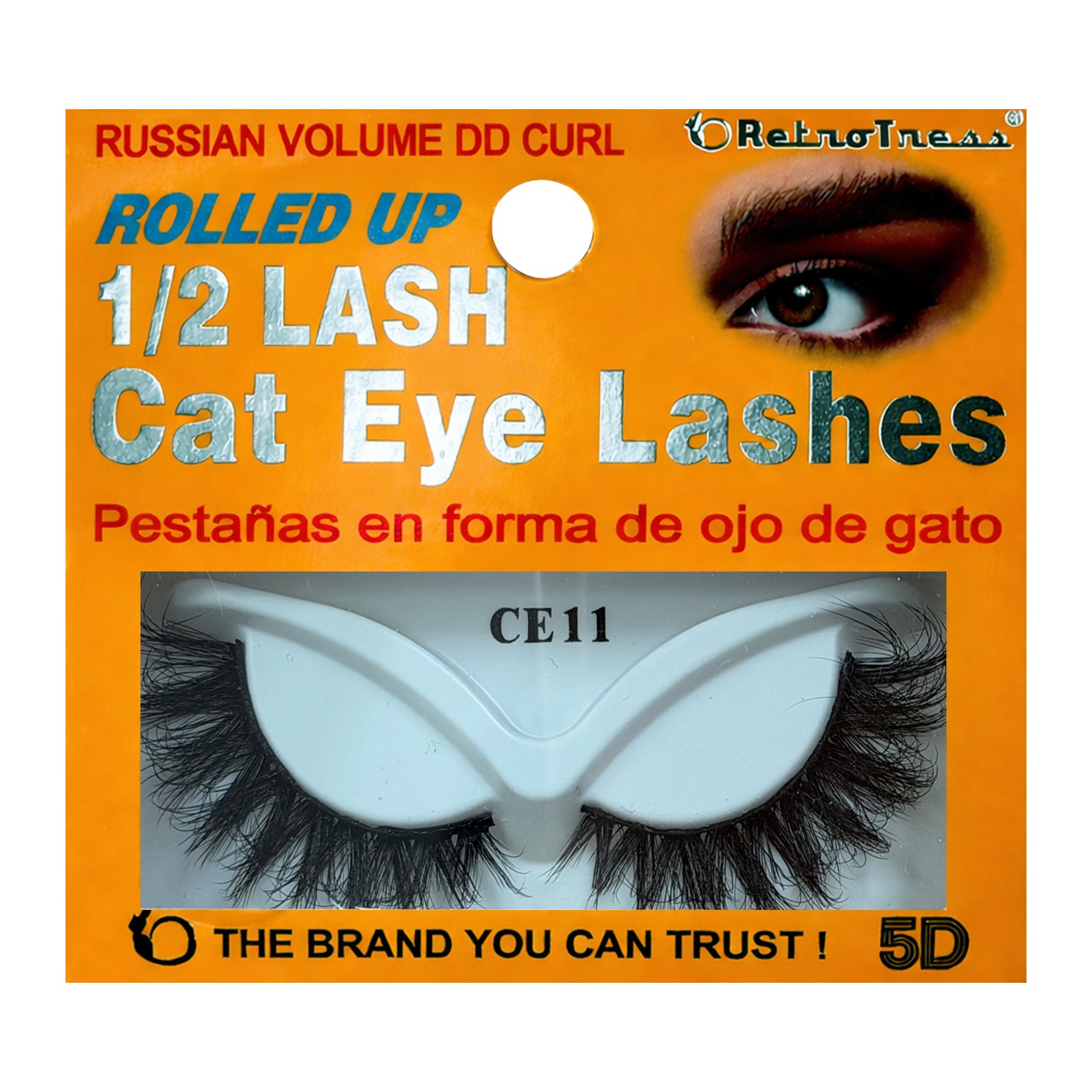 RetroTress CAT EYE Eyelashes
