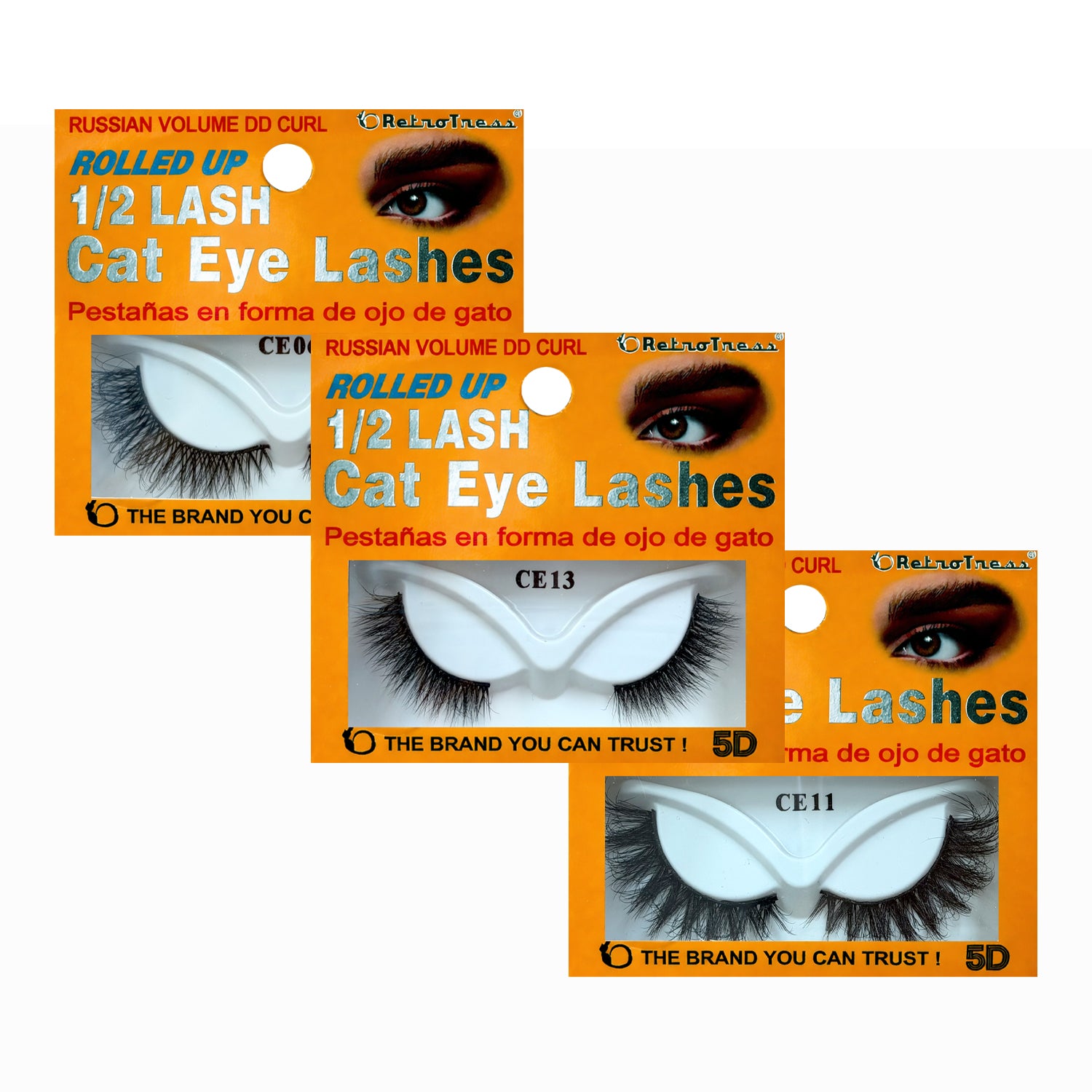 RetroTress CAT EYE Eyelashes