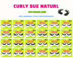 RetroTress Lashes Curly Sue Natural Eyelashes-CSN