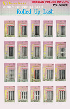 RetroTress Curly Individual Rolled Up Lash Pre Glued