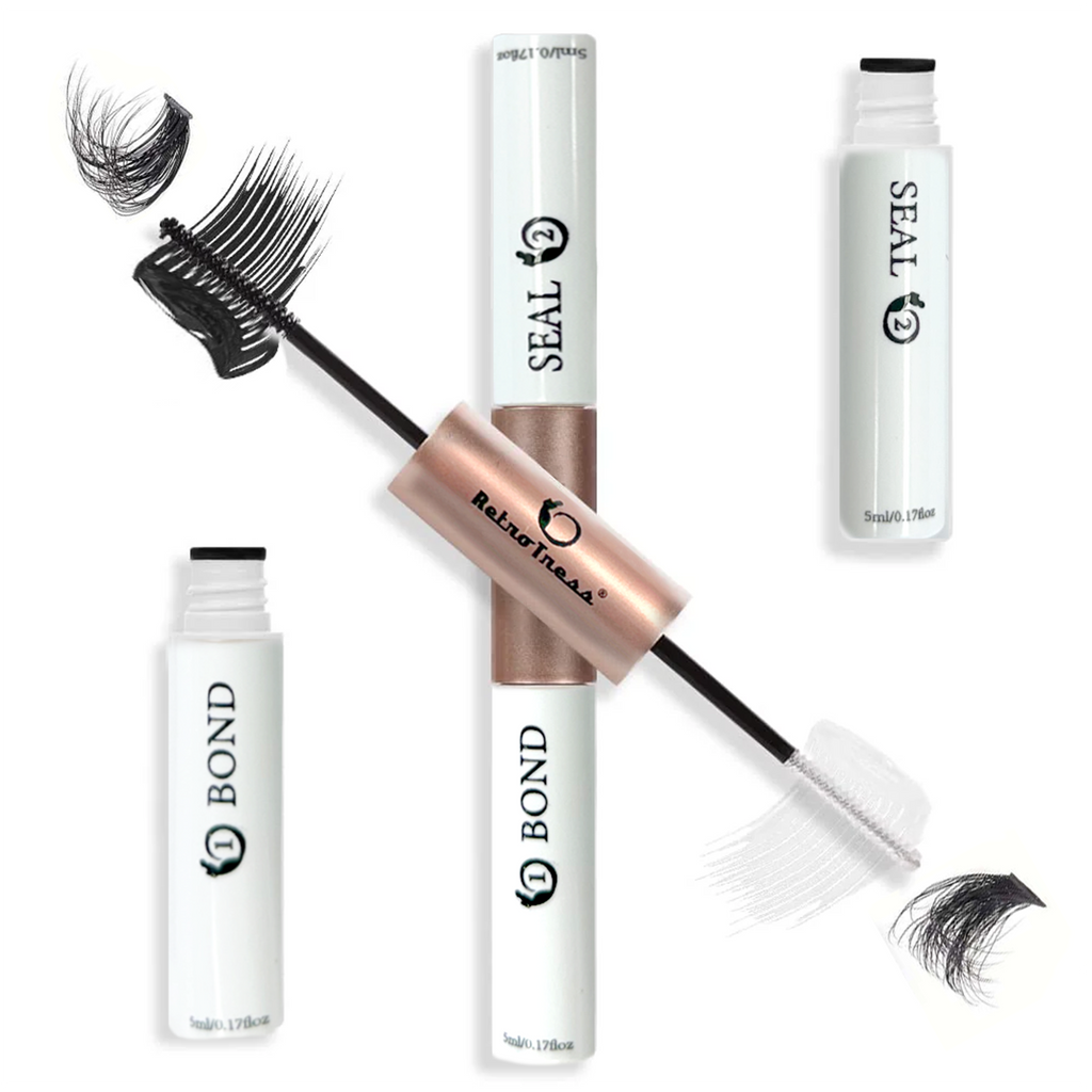 RetroTress -Waterproof Bond and Seal 2 in 1 Eyelash glue 10ml