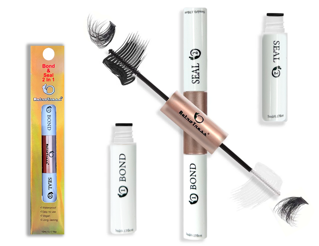 RetroTress -Waterproof Bond and Seal 2 in 1 Eyelash glue 10ml
