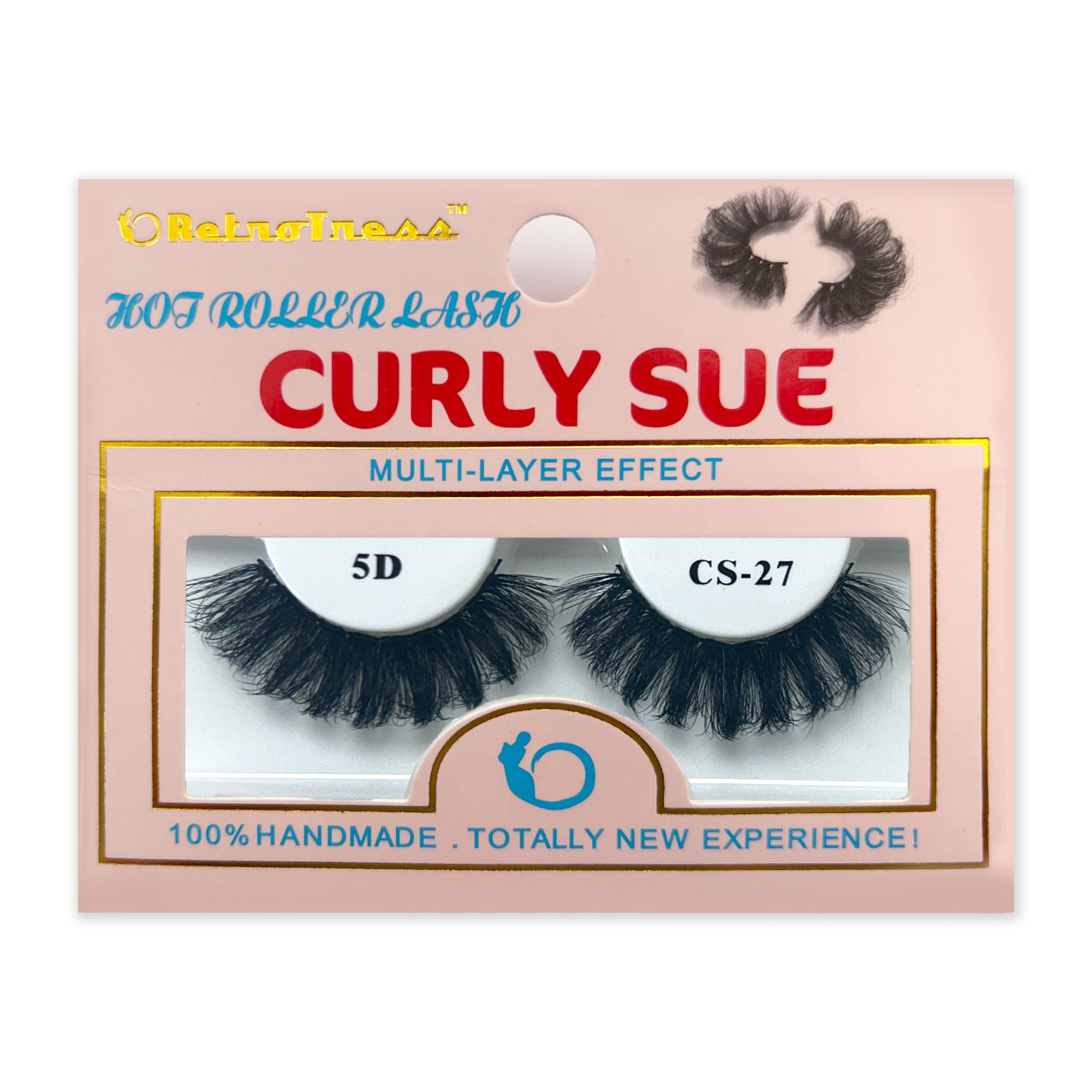 RetroTress Lashes Curly Sue Hot Roller Eyelashes