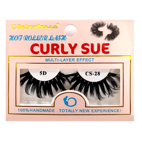 RetroTress Lashes Curly Sue Hot Roller Eyelashes