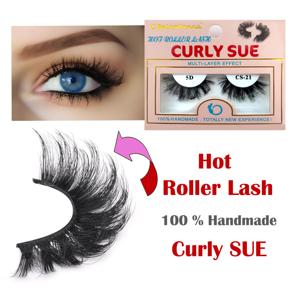 RetroTress Lashes Curly Sue Hot Roller Eyelashes